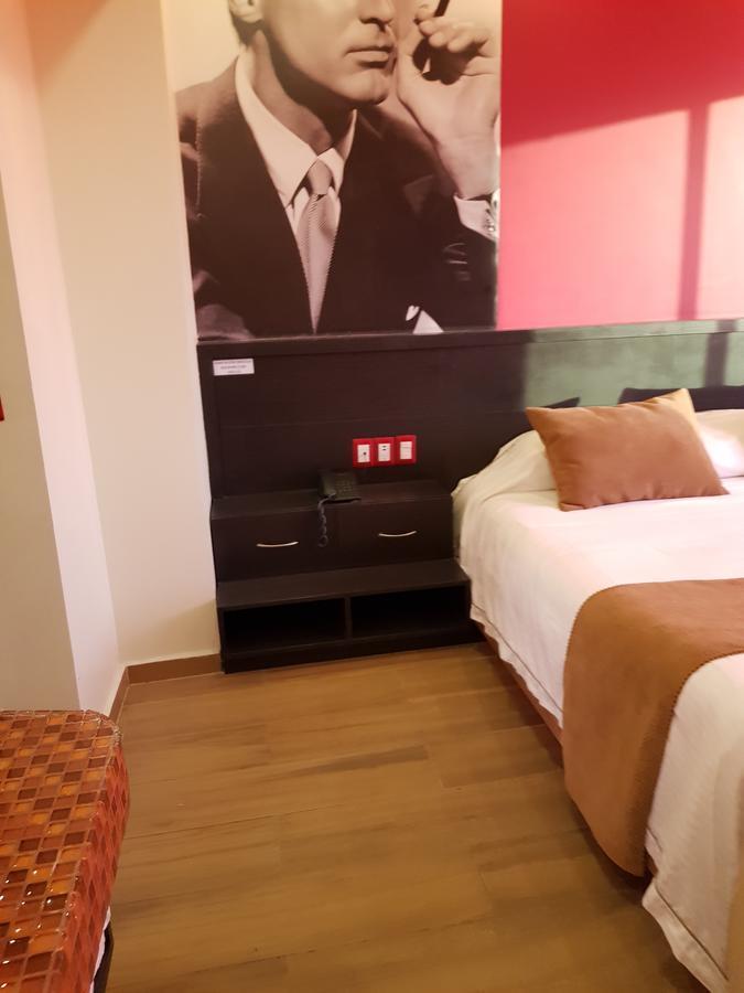 Hotel Hollywood Città del Messico Esterno foto