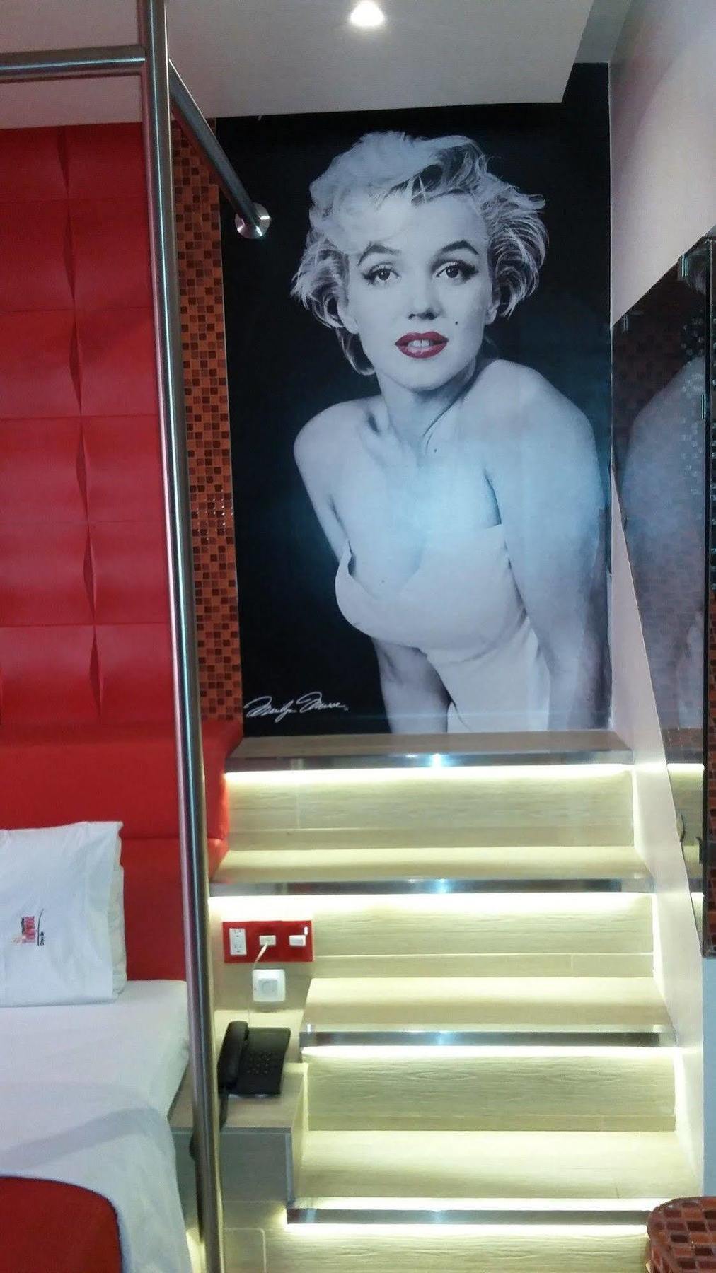 Hotel Hollywood Città del Messico Esterno foto
