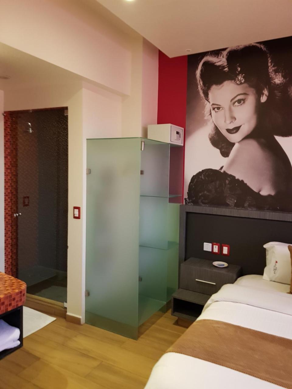 Hotel Hollywood Città del Messico Esterno foto